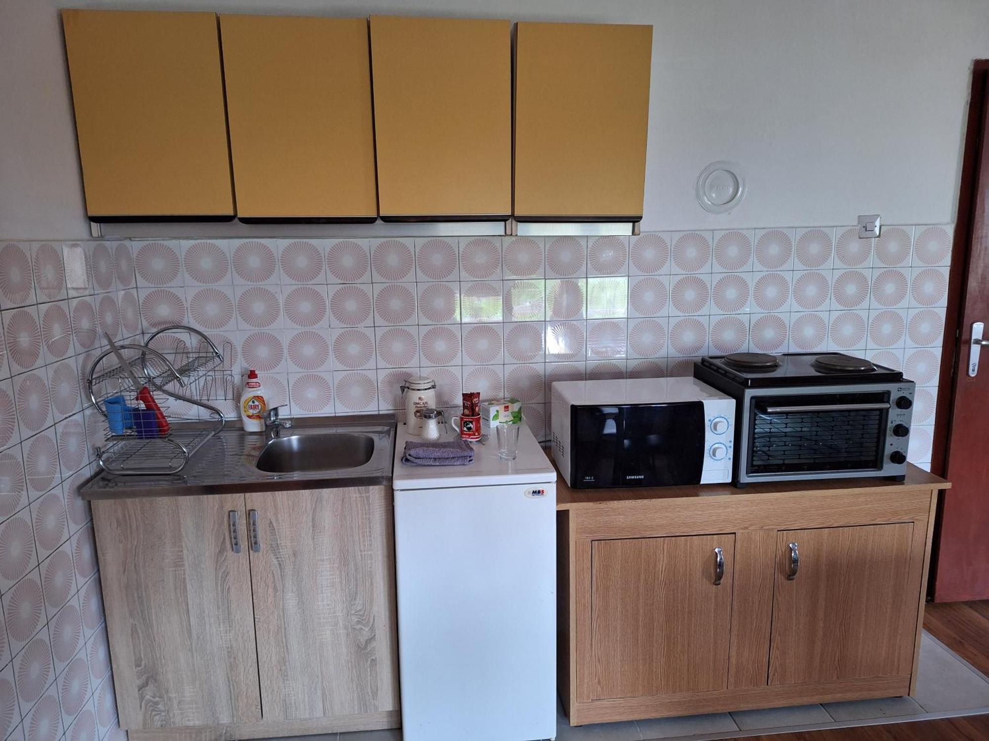 Aki Apartman Drvar Kültér fotó